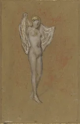 Une note jaune, c.1871-74